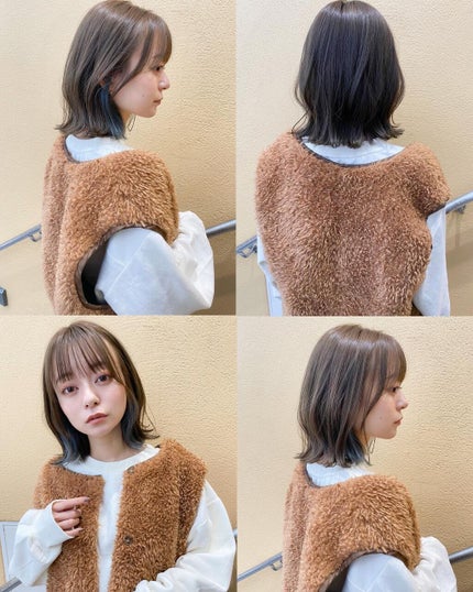 金子颯汰 on LIPS 「ボブでも長さがあって結べるボブが人気◎少し長めの肩上ボブ☺︎チ..」(5枚目)