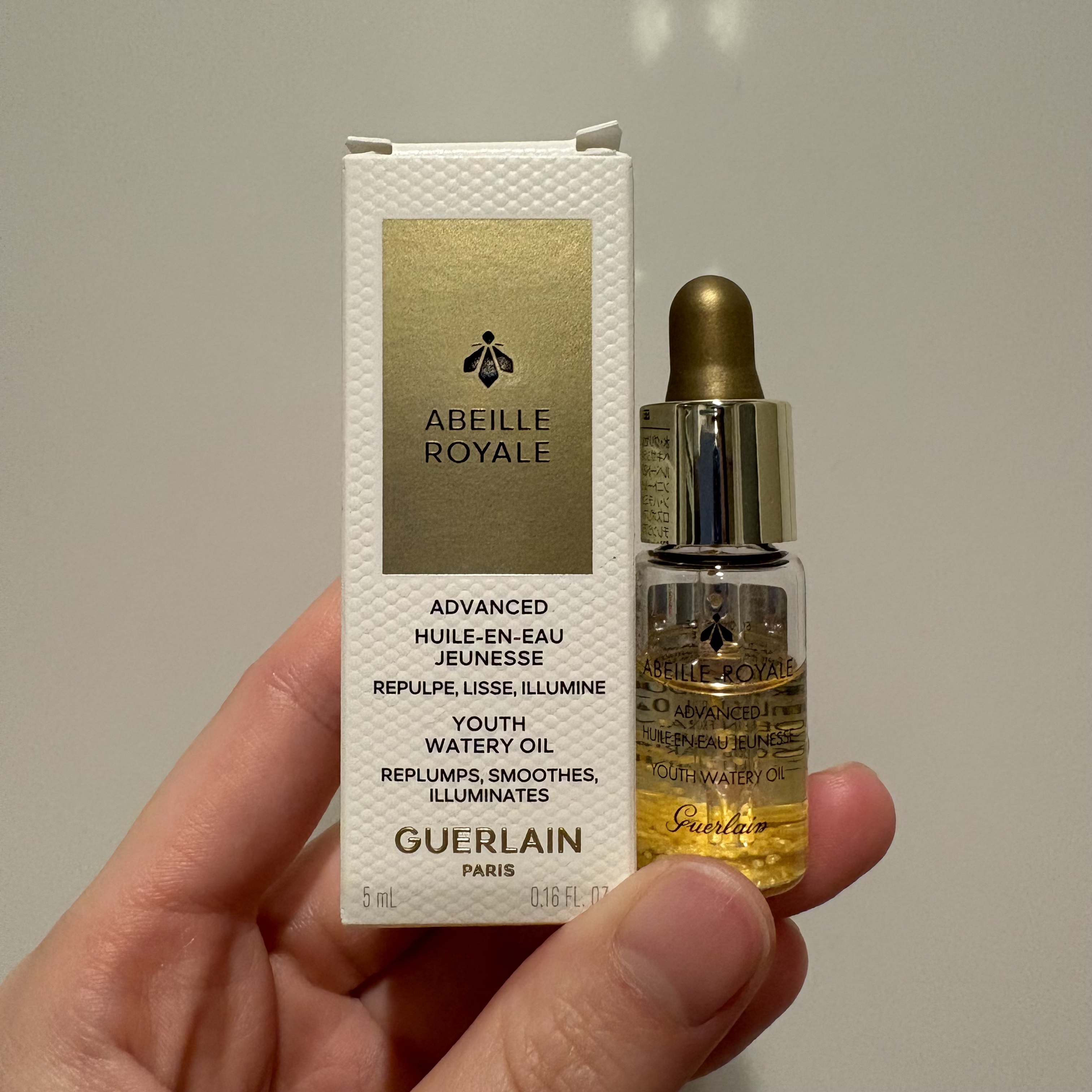 アベイユ ロイヤル アドバンスト ウォータリーオイル/GUERLAIN/美容液を使ったクチコミ（1枚目）