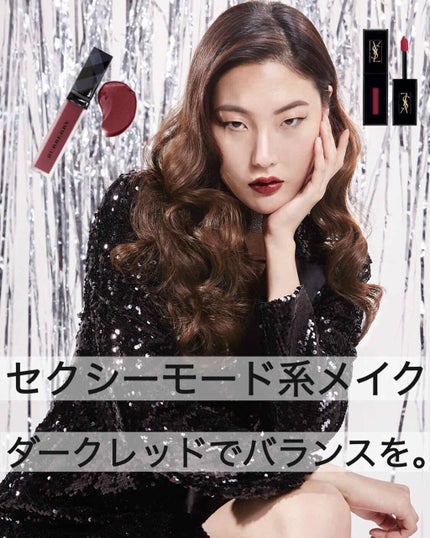 リキッド リップベルベット/Burberry Beauty/口紅を使ったクチコミ(1枚目)