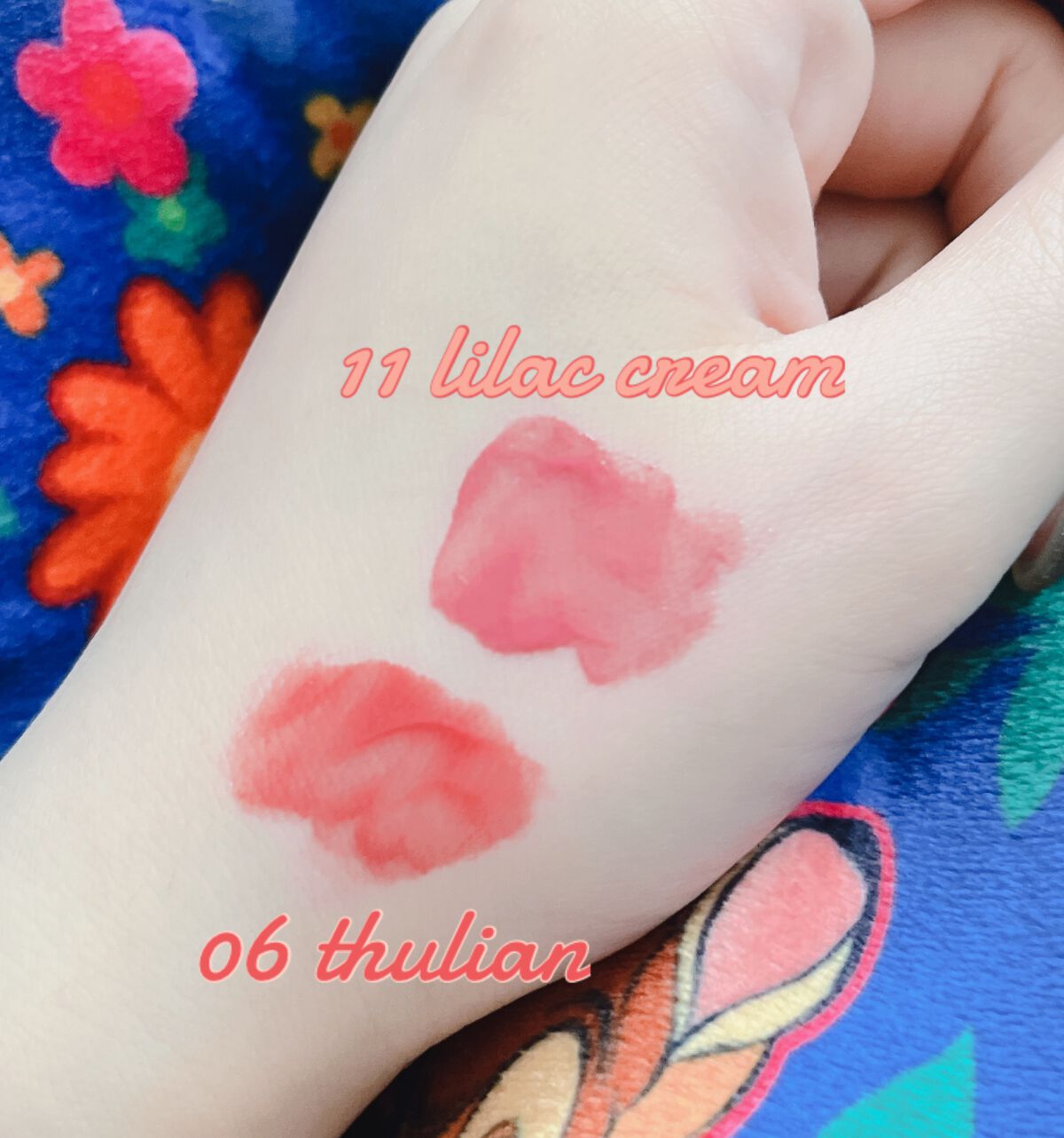 デュイフルウォーターティント<ミルクグロッサリー> 06 THULIAN/rom&nd/リップティントを使ったクチコミ（3枚目）