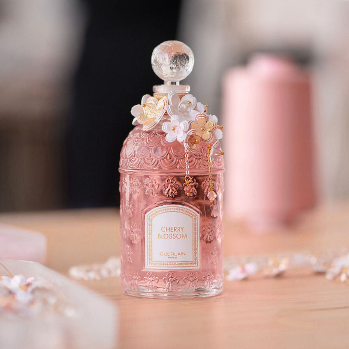 GUERLAIN アクアアレゴリア チェリーブロッサム オーデトワレ 125ml 試してみた】チェリーブロッサム オーデトワレ GUERLAINのリアル