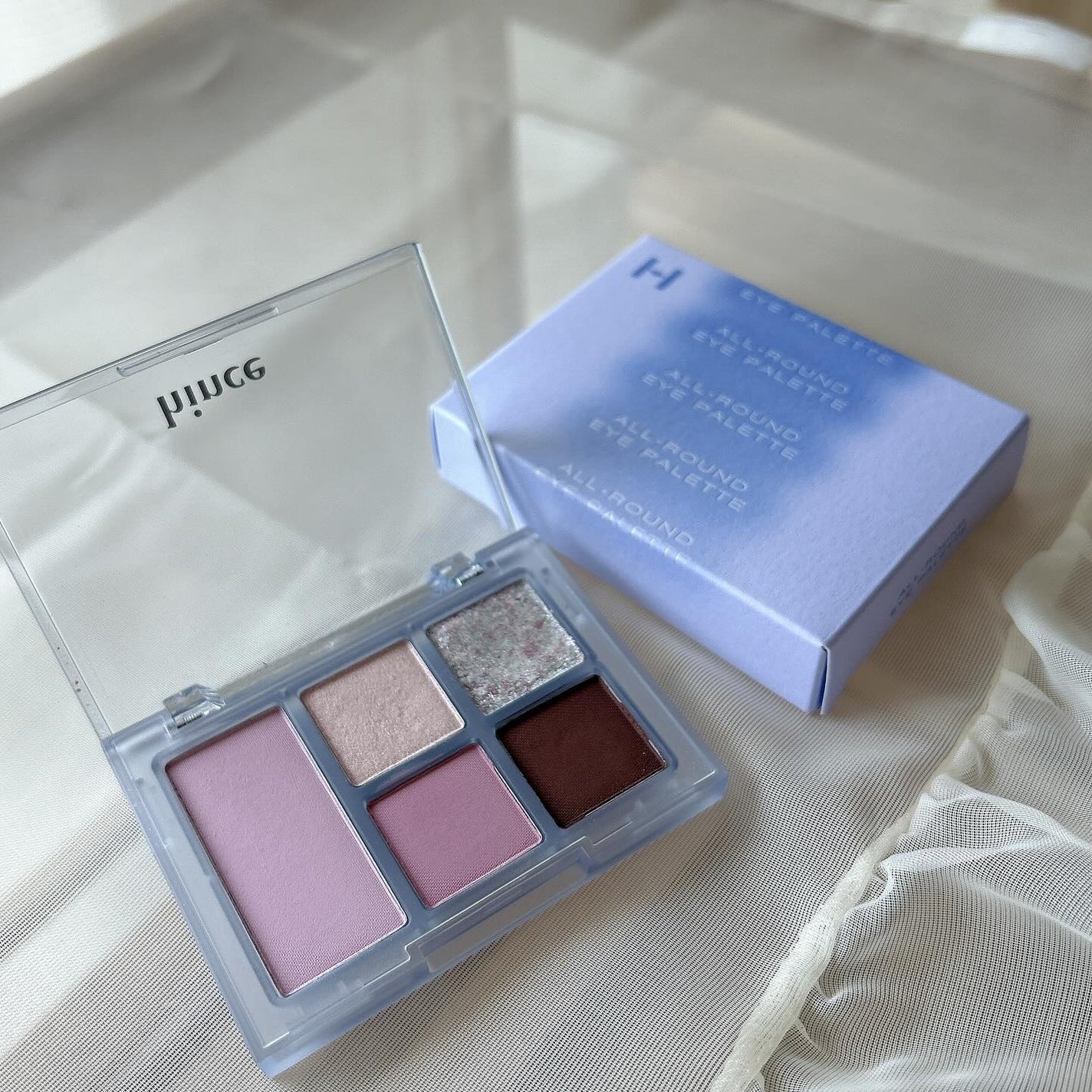 オールラウンドアイパレット/hince/マルチパレットを使ったクチコミ(6枚目)