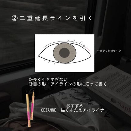 リキッド グリッター シャドウ/rom&nd/グリッターを使ったクチコミ(3枚目)