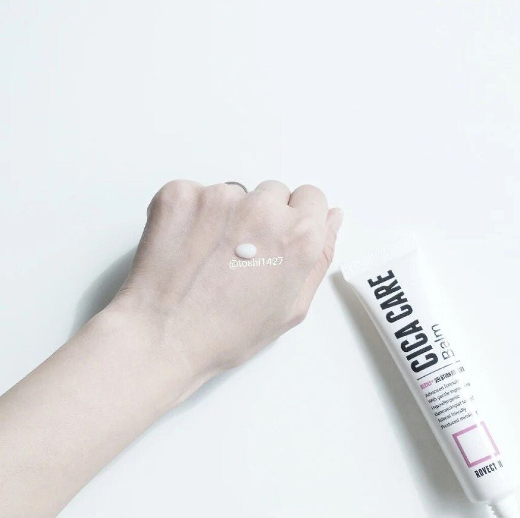 CICAケアバーム/ロベクチン/フェイスクリームを使ったクチコミ(3枚目)