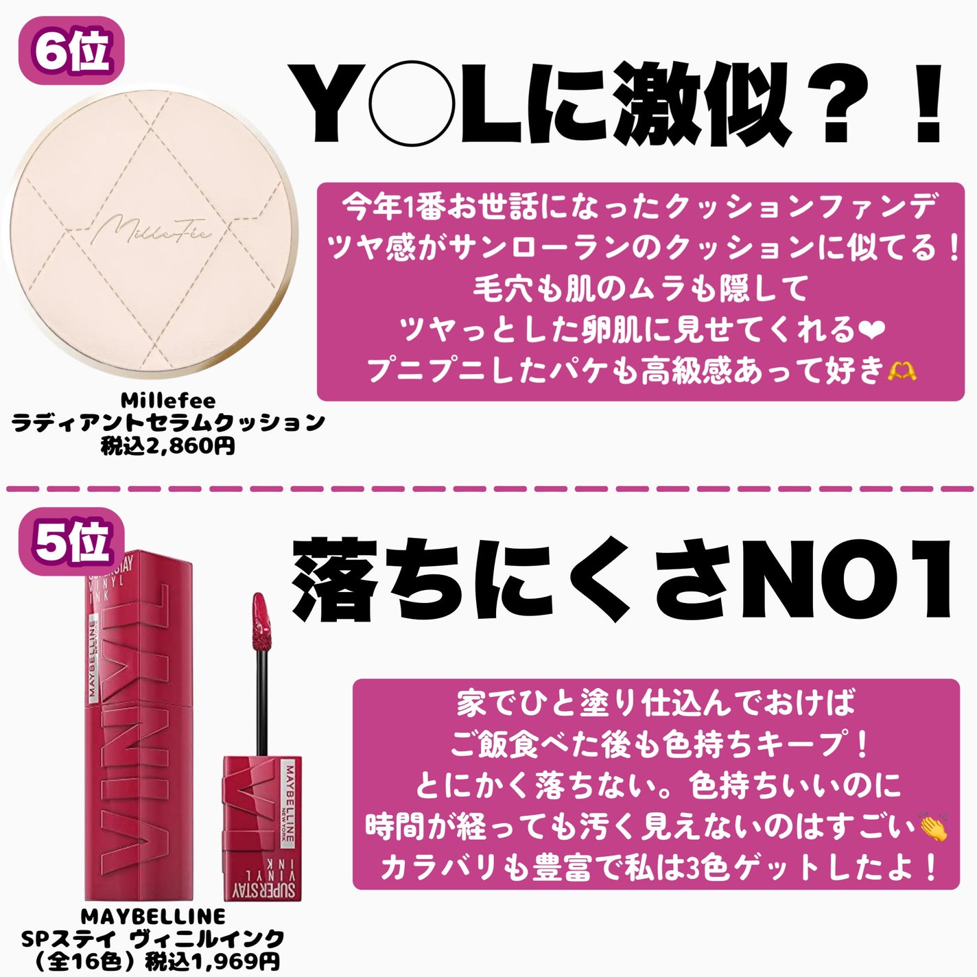 カラフルネイルズ/キャンメイク/マニキュアを使ったクチコミ(4枚目)