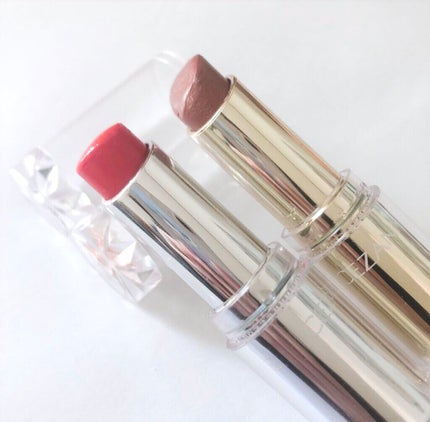 ラスティンググロスリップ/CEZANNE/口紅を使ったクチコミ(1枚目)