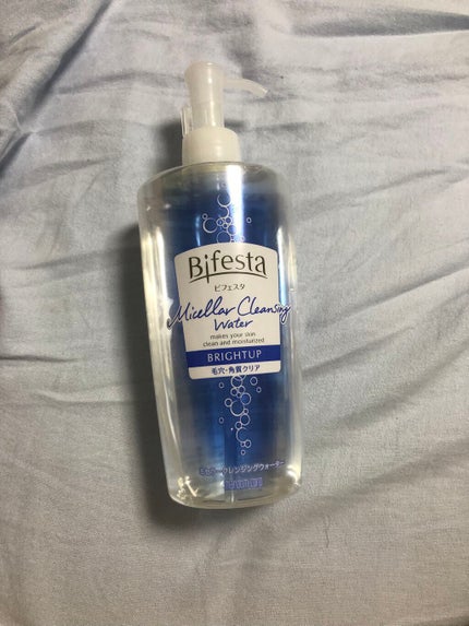 ミセラークレンジングウォーター ブライトアップ/ビフェスタ/クレンジングウォーターを使ったクチコミ(1枚目)