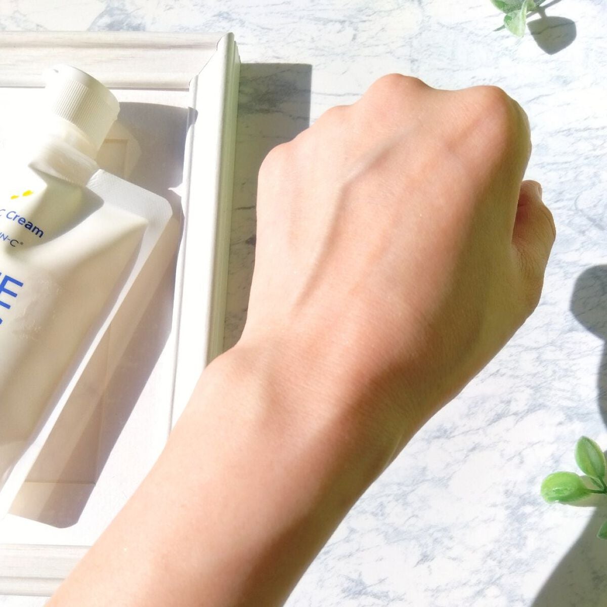 薬用ホワイトコンク ホワイトニングCC CII/ホワイトコンク/ボディクリームを使ったクチコミ(4枚目)