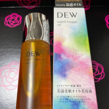 ウォームヒュッゲオイル/DEW/美容液を使ったクチコミ（3枚目）