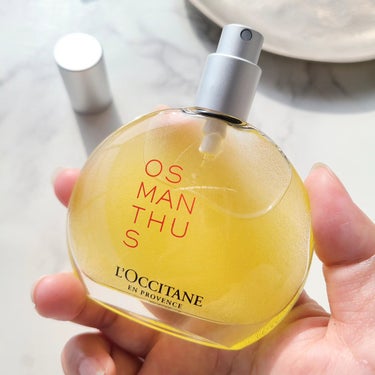 L'OCCITANE オスマンサス パフュームインオイルのクチコミ「艶めき香る、金木犀🌿

✔️ロクシタン
オスマンサスパフュームインオイル

ふんわりと香るウォ.....」（2枚目）