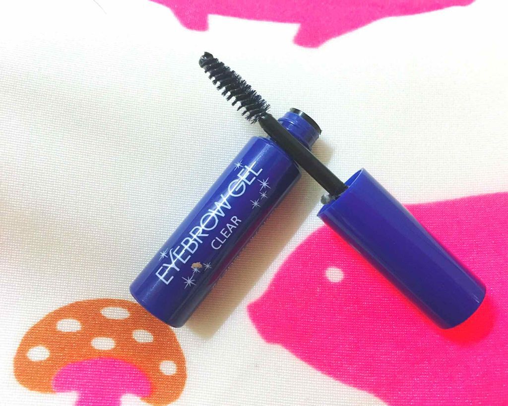 アイブロウジェル/DAISO/眉マスカラを使ったクチコミ（2枚目）