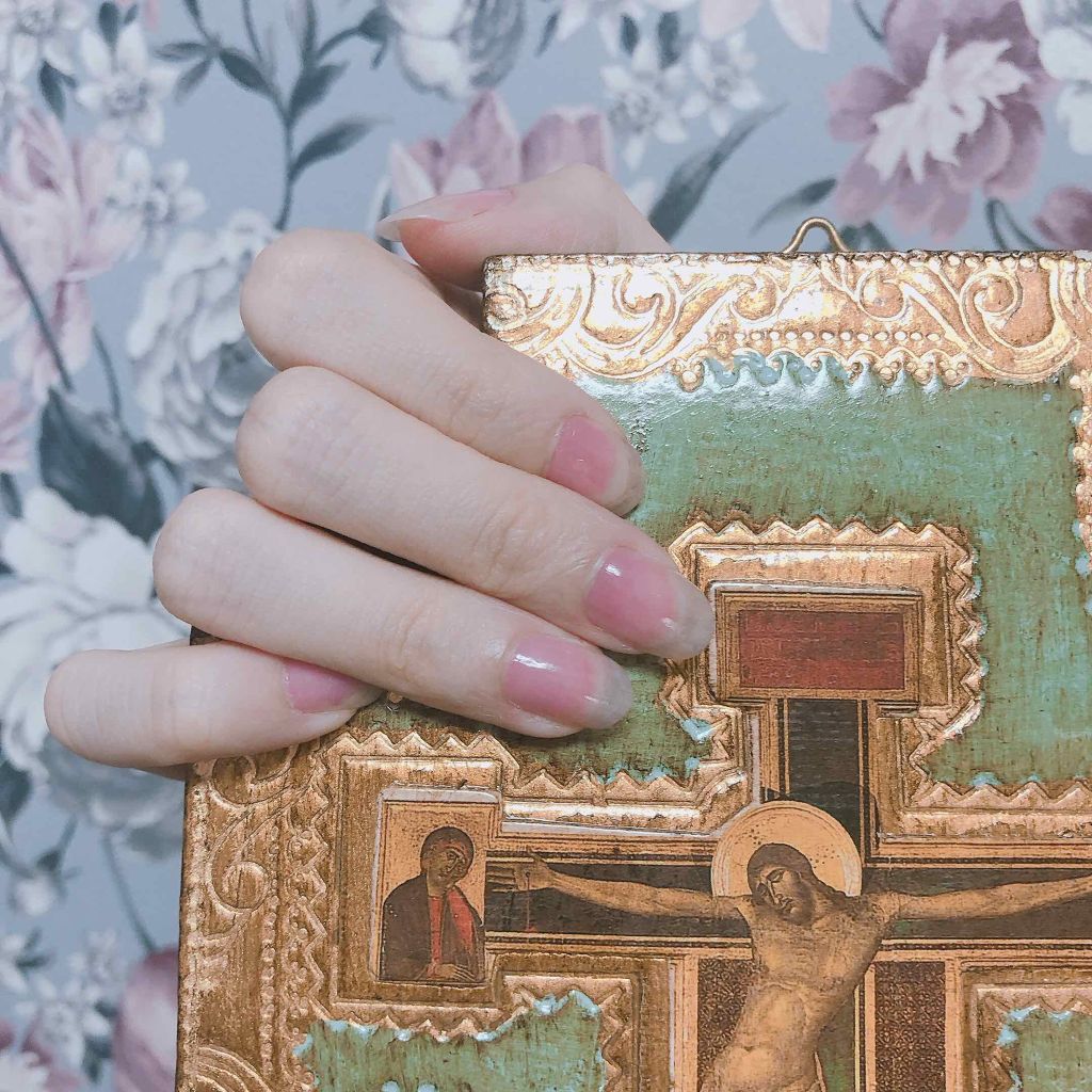 ネイルカラー/無印良品/マニキュアを使ったクチコミ（2枚目）