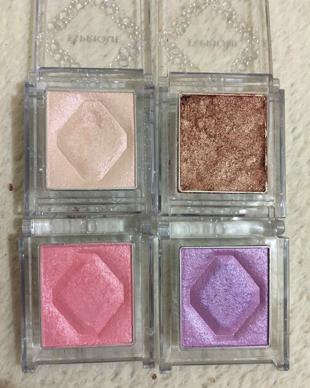 セレクト アイカラー/ESPRIQUE/単色アイシャドウを使ったクチコミ（2枚目）