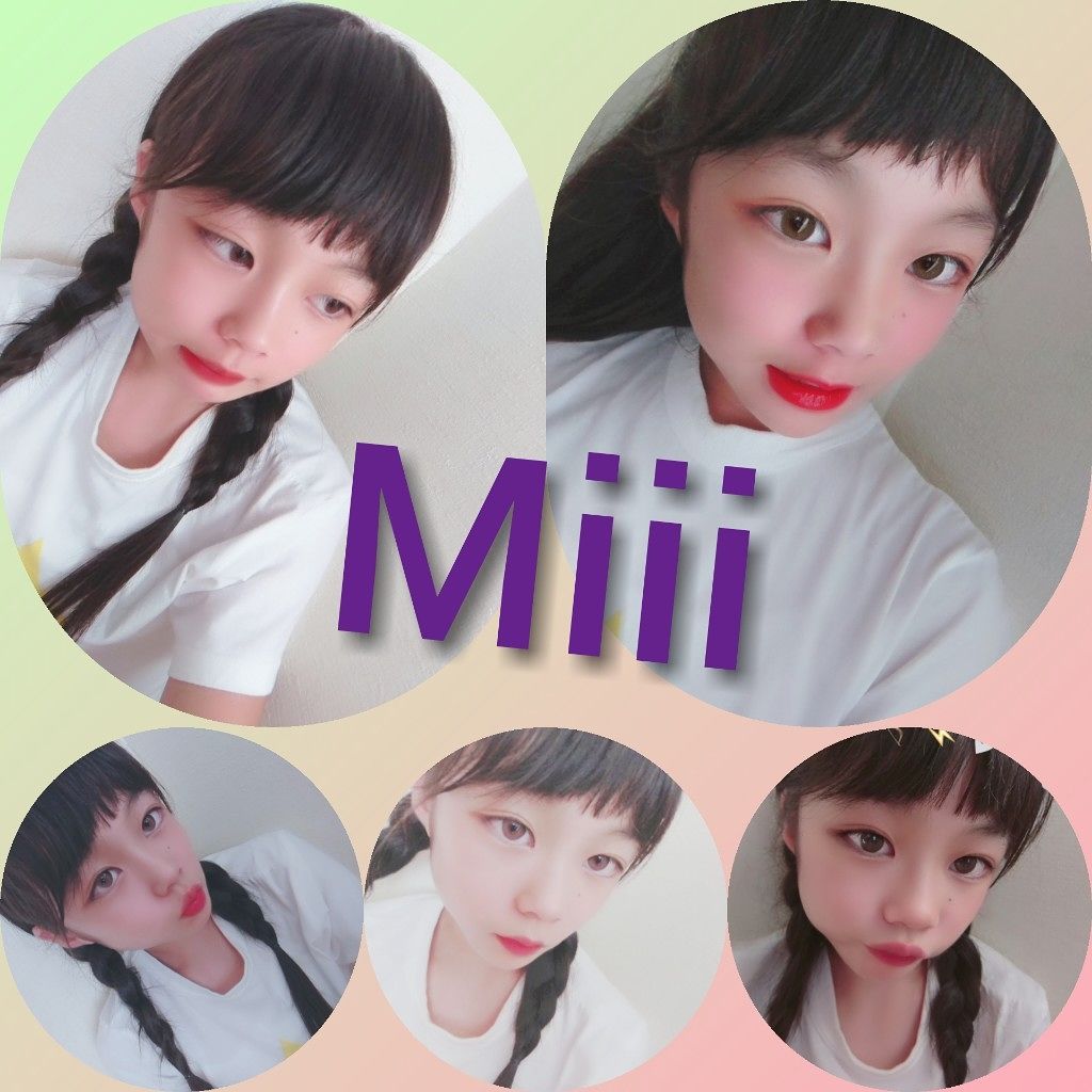 Miii on LIPS 「お友達からのリクエスト🙏🏻💕⤴︎(ᐛ👐)ありがとう😊🔸Miii..」(1枚目)