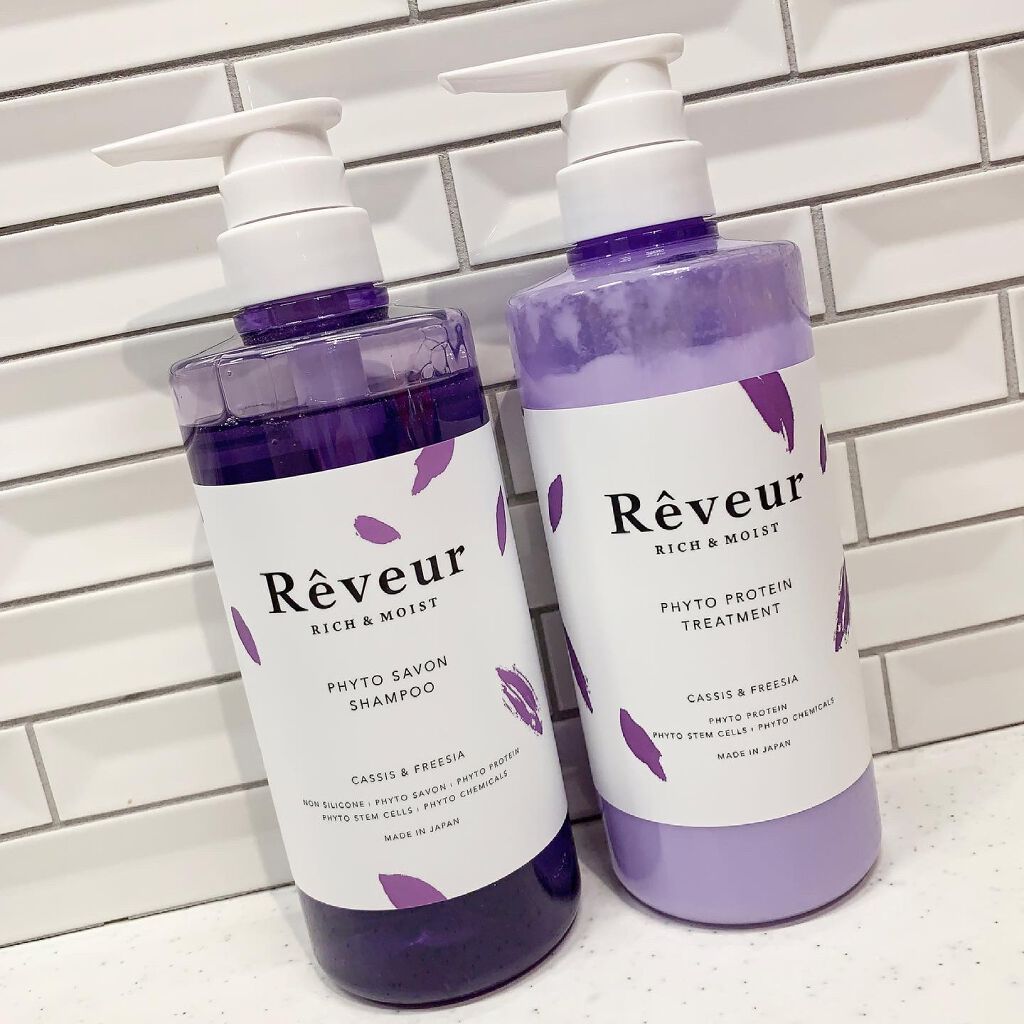 レヴール リッチ&モイスト シャンプー/トリートメント/Reveur(レヴール)/市販シャンプーを使ったクチコミ(2枚目)