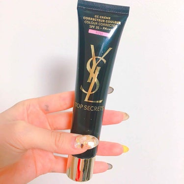 トップ シークレット CC クリーム/YVES SAINT LAURENT BEAUTE/CCクリームを使ったクチコミ（1枚目）