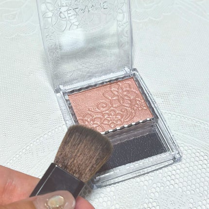 パールグロウチーク/CEZANNE/パウダーチークを使ったクチコミ(10枚目)