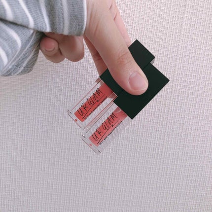 UR GLAM LIP OIL/U R GLAM/リップグロスを使ったクチコミ(1枚目)