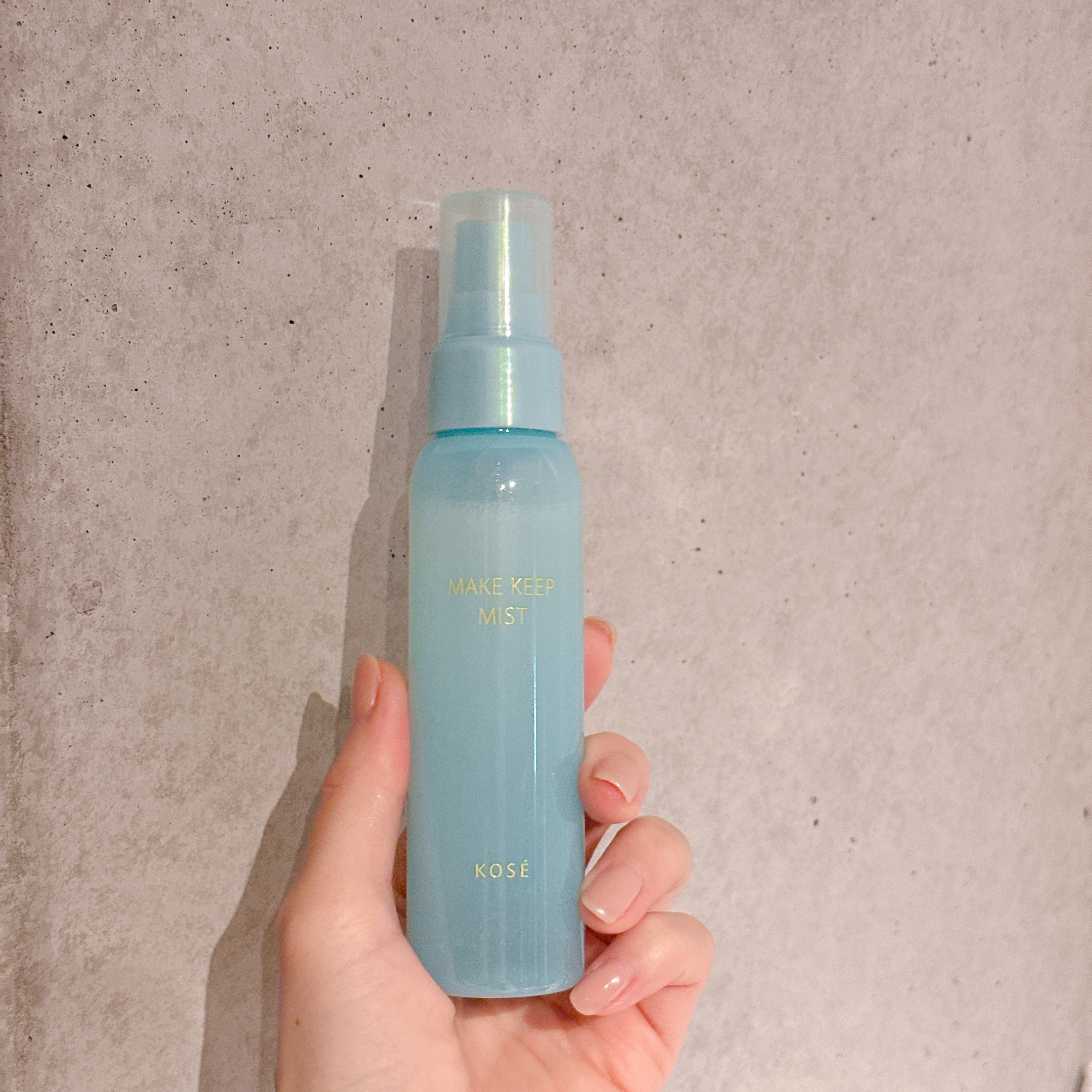 メイク キープ ミスト EX/コーセーコスメニエンス/フィックスミストを使ったクチコミ（1枚目）