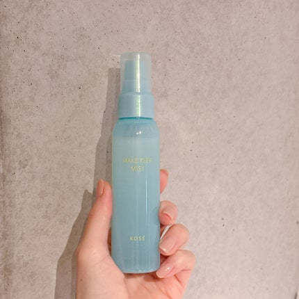 メイク キープ ミスト EX/コーセーコスメニエンス/フィックスミストを使ったクチコミ(1枚目)