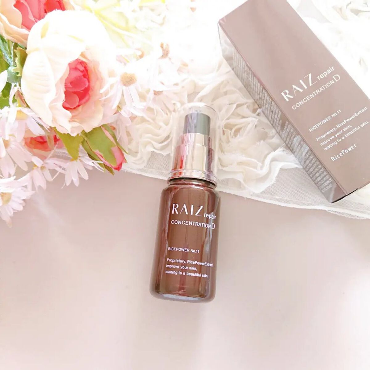 コンセントレーションD/RAIZ repair/美容液を使ったクチコミ（1枚目）