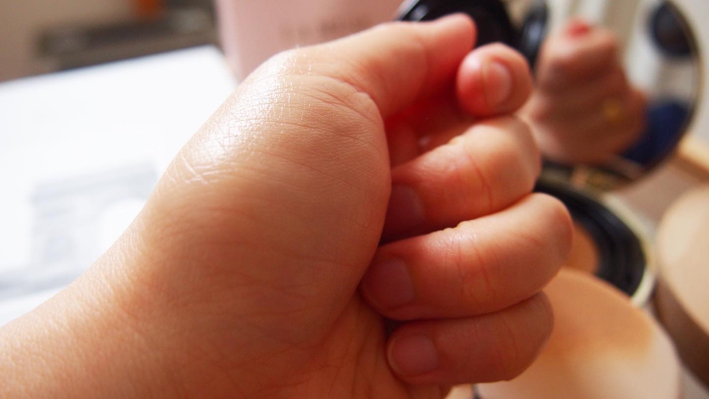 CORRECT CARE COMPLETE CC CUSHION/ラミューズ/クッションファンデーションを使ったクチコミ（2枚目）