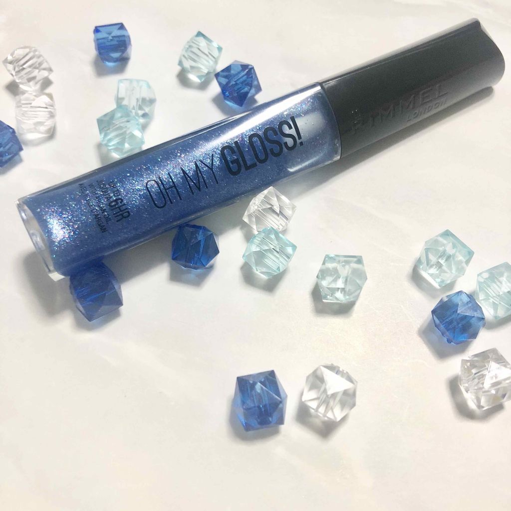 オーマイグロス/リンメル ロンドン/リップグロスを使ったクチコミ(4枚目)