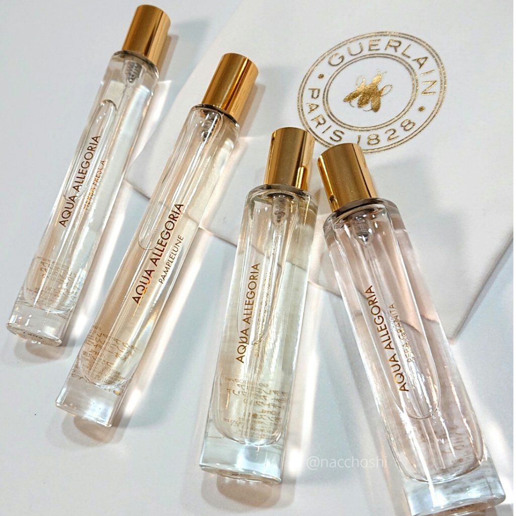 アクア アレゴリア ペラ グラニータ 75ml/GUERLAIN/香水(レディース)を使ったクチコミ（2枚目）