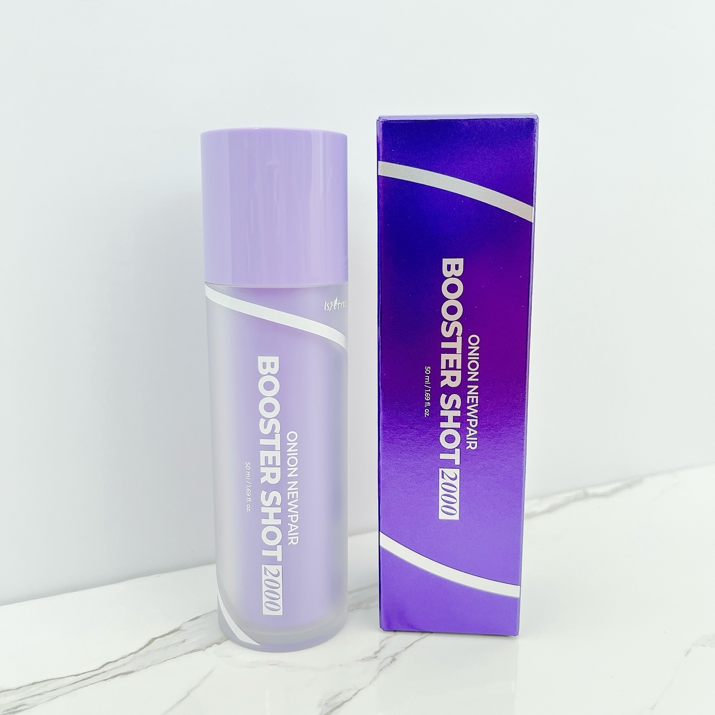 オニオン ニューペアー ブースターショット2000/Isntree/美容液を使ったクチコミ（1枚目）