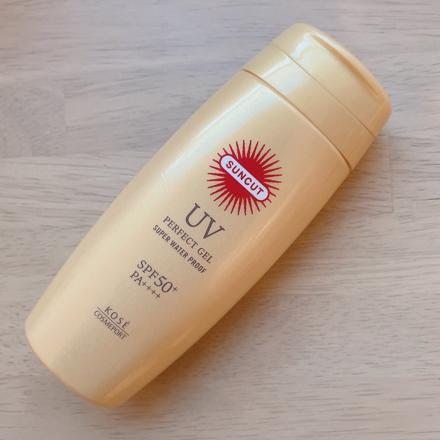 サンカットR パーフェクトUV ジェル/サンカット®/日焼け止めジェルを使ったクチコミ(1枚目)