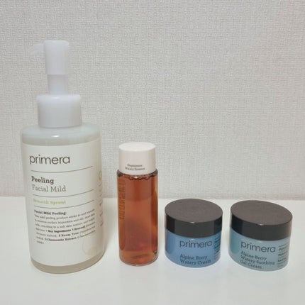 アルパインベリーウォータークリーム 50ml/primera/フェイスクリームを使ったクチコミ(1枚目)