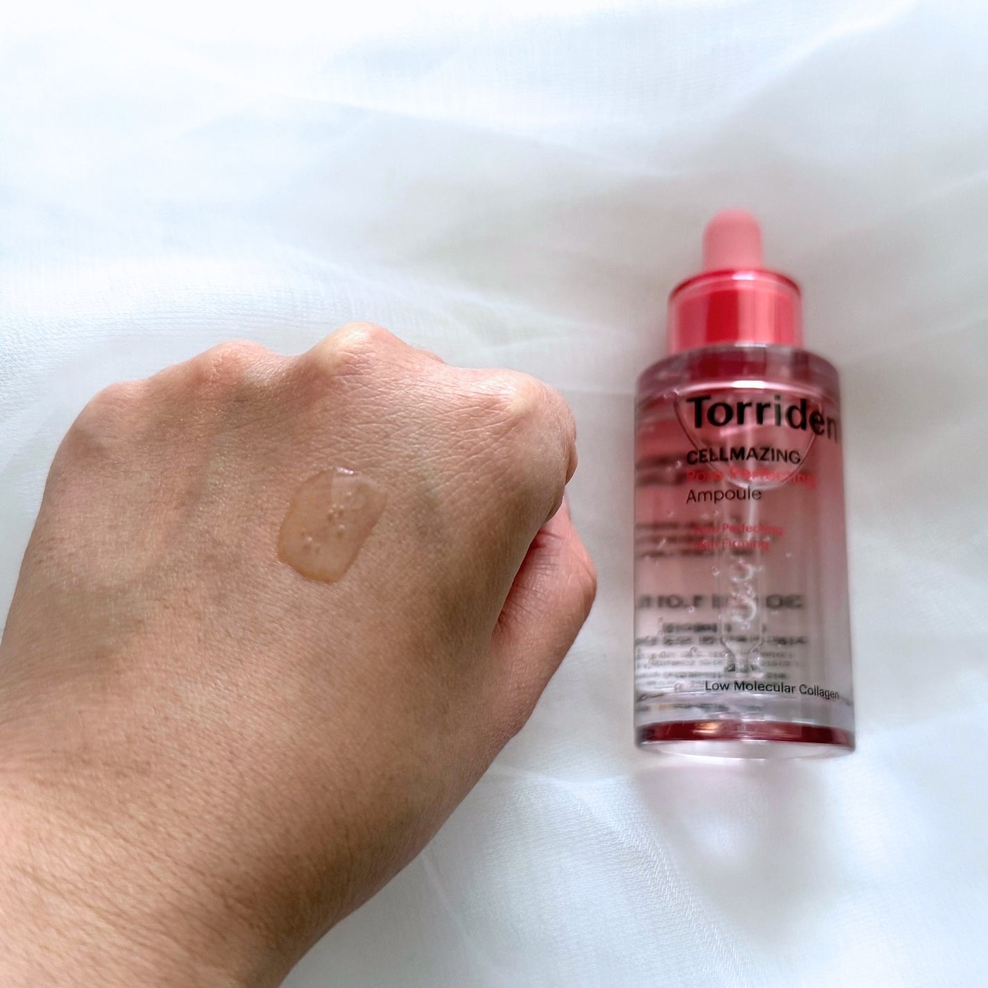 セルメイジング コラーゲン ファーミング ゲルマスク/Torriden/シートマスク・パックを使ったクチコミ(3枚目)