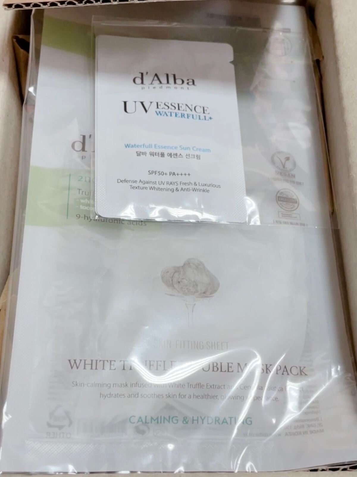 ダルバ ホワイトトリュフバイタルスプレーセラム/ダルバ/ミスト状化粧水を使ったクチコミ(7枚目)