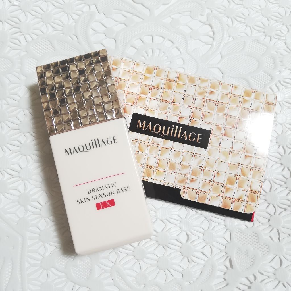 ドラマティックスキンセンサーベース EX/マキアージュ/化粧下地を使ったクチコミ（1枚目）