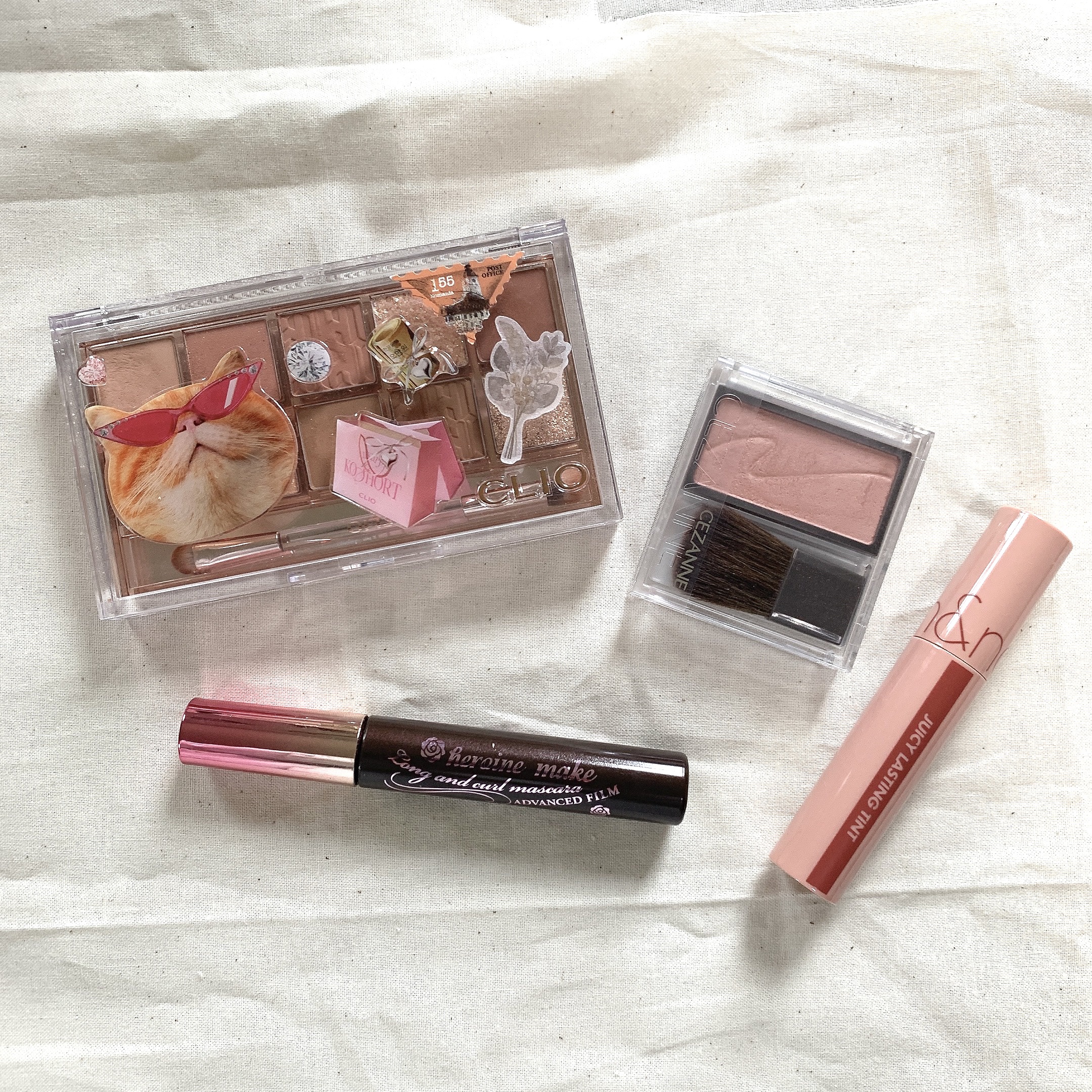 チークブラッシュ/CEZANNE/パウダーチークを使ったクチコミ（1枚目）