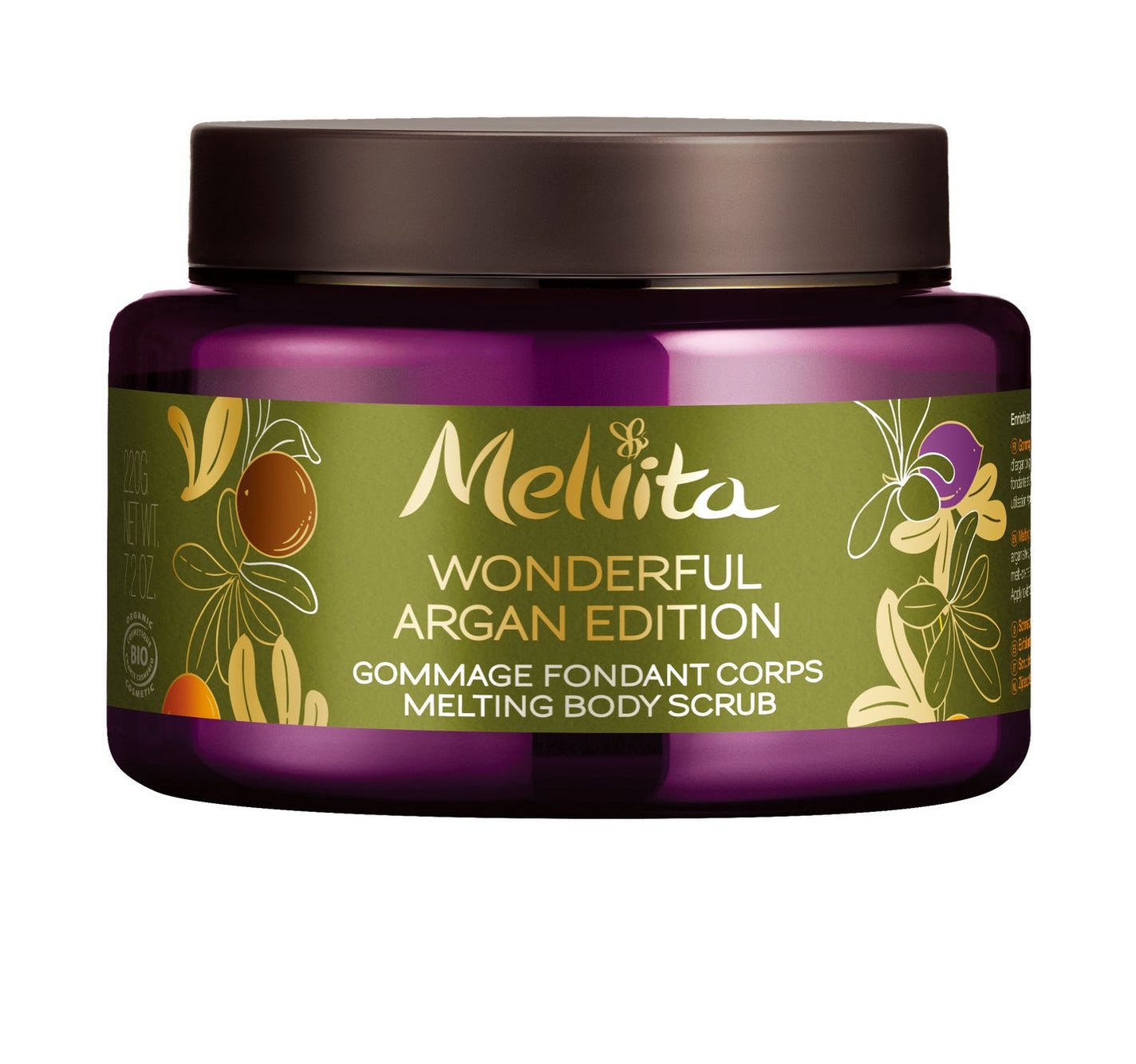 アルガンビオ オイルイン ボディスクラブ Melvita