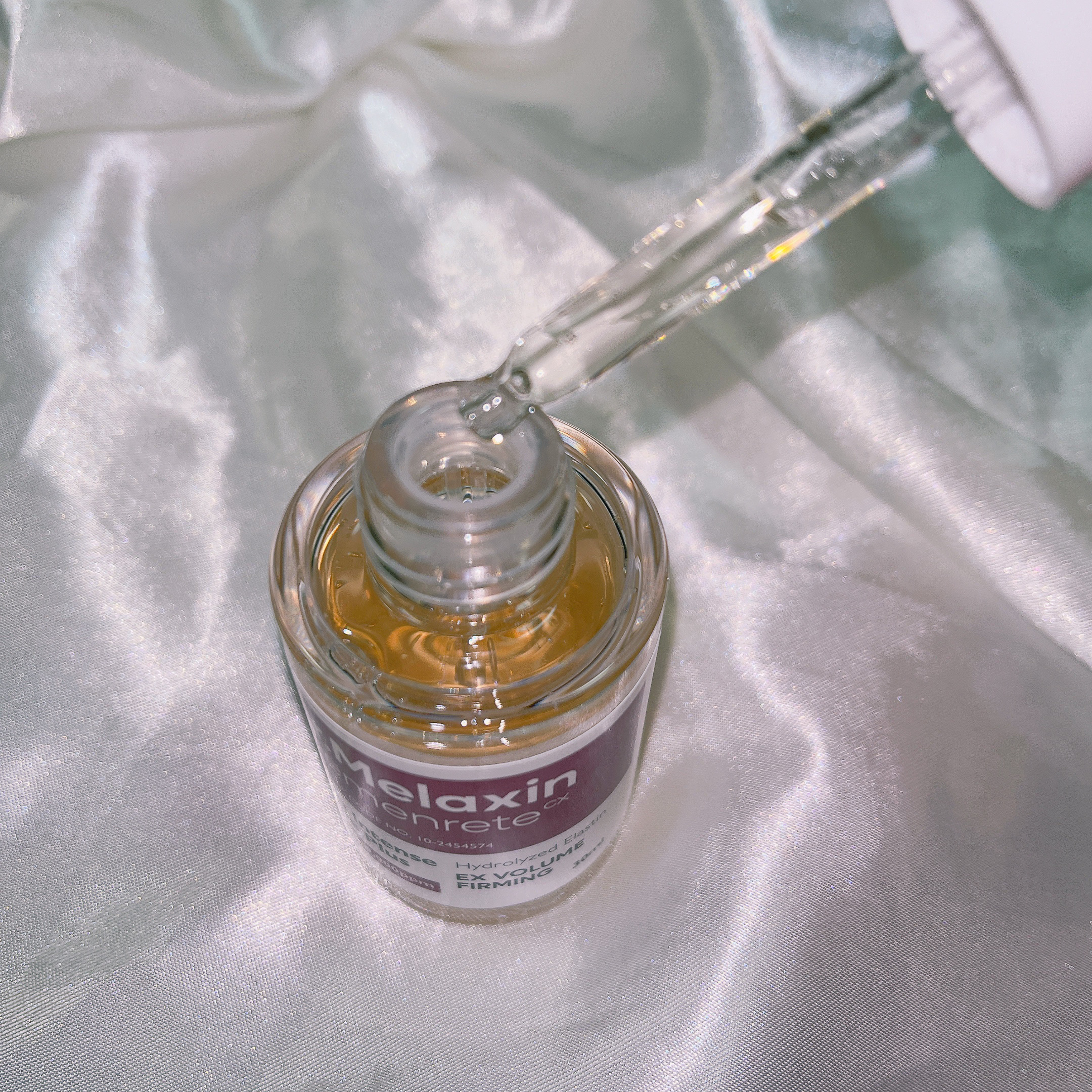 Cemenrete Calcium Intense Cream/Dr.Melaxin/フェイスクリームを使ったクチコミ（2枚目）