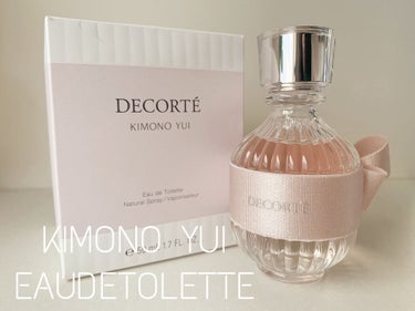 キモノ　ユイ　オードトワレ/DECORTÉ/香水(レディース)を使ったクチコミ（1枚目）