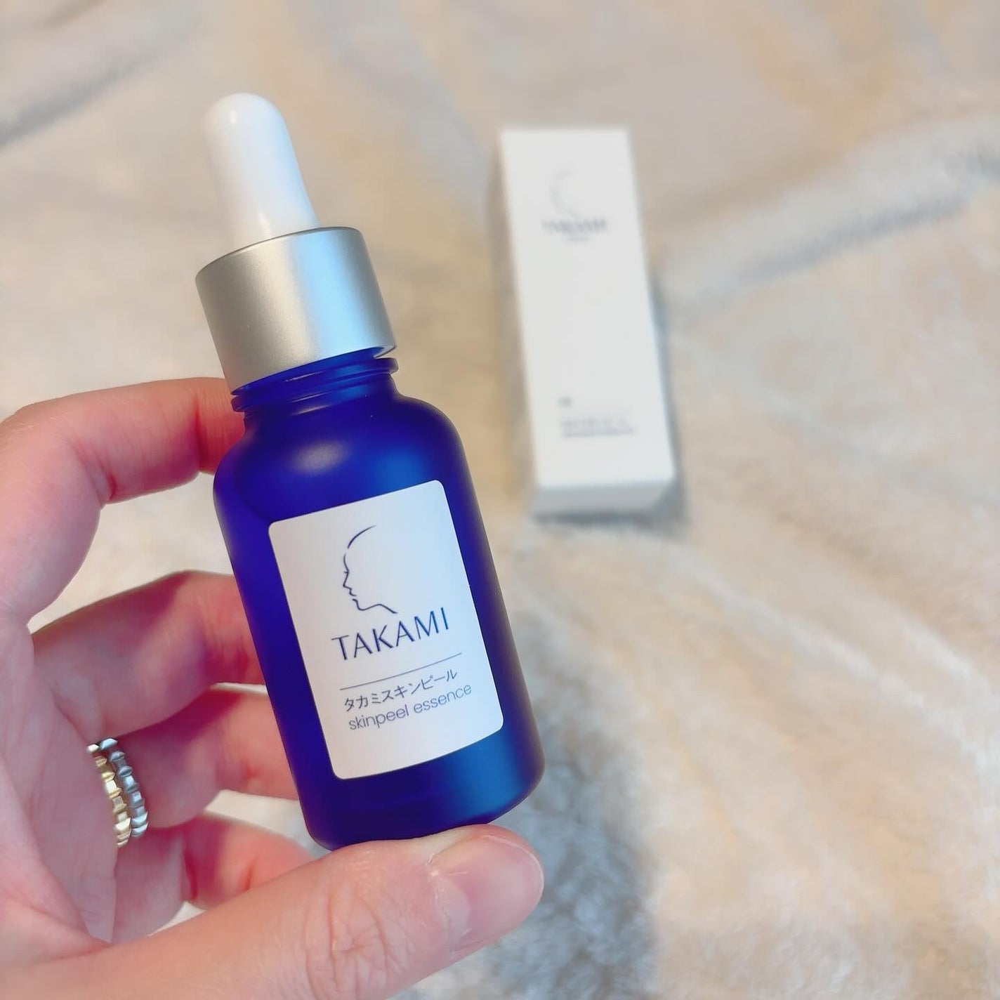 タカミスキンピール/タカミ/ブースター・導入液を使ったクチコミ(1枚目)