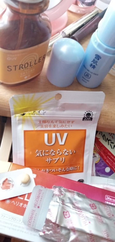 スキンケア UV スティック/雪肌精/日焼け止め・UVケアを使ったクチコミ（1枚目）