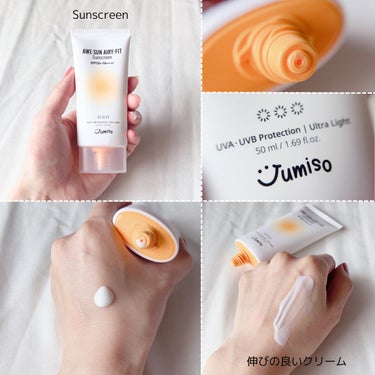 AWE・SUN AIRY-FIT Daily Moisurizer With Sunscreen/JUMISO/日焼け止め・UVケアを使ったクチコミ（3枚目）