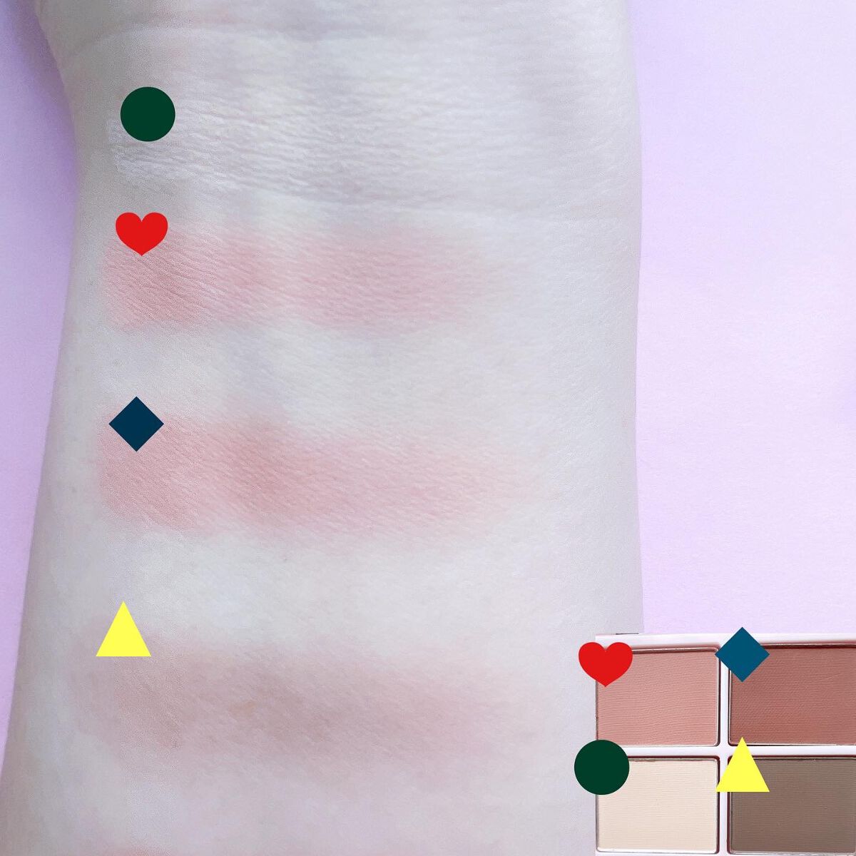 Pocket in Hope daily palette/Hope Girl/アイシャドウパレットを使ったクチコミ（2枚目）