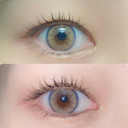 ロシアンスモーキー/OLENS/カラーコンタクトレンズを使ったクチコミ(5枚目)