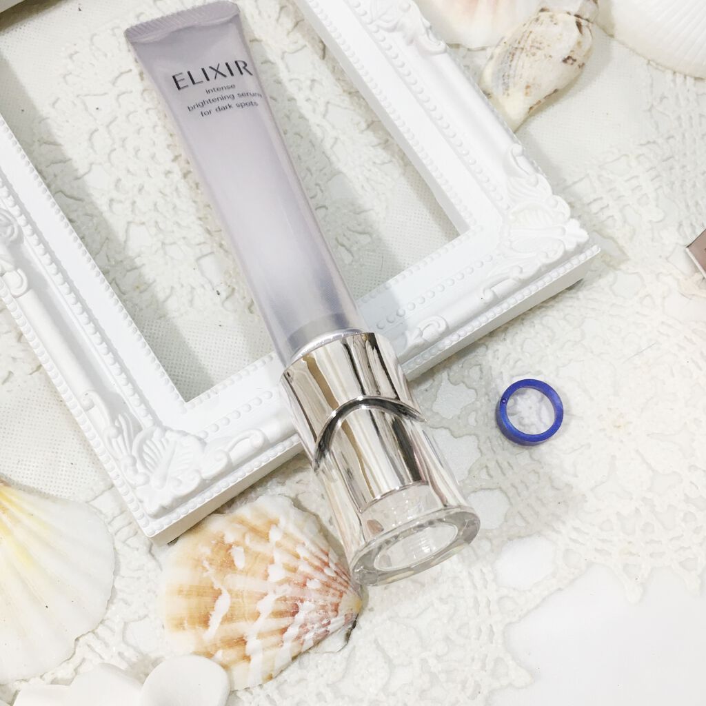 エリクシール ホワイト スポットクリアセラム WT/エリクシール/美容液を使ったクチコミ（3枚目）