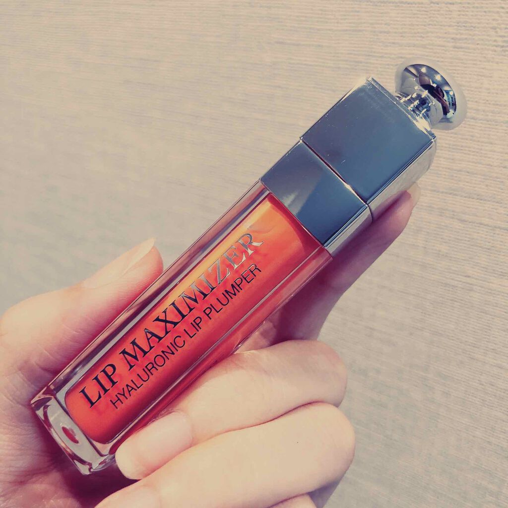 【旧】ディオール アディクト リップ マキシマイザー/Dior/リップグロスを使ったクチコミ(1枚目)