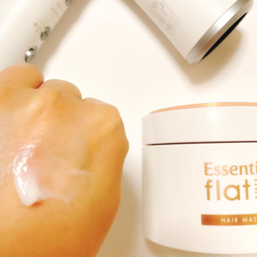 くせ・うねり集中ケアマスク/エッセンシャル flat/ヘアマスク・ヘアパックを使ったクチコミ(2枚目)