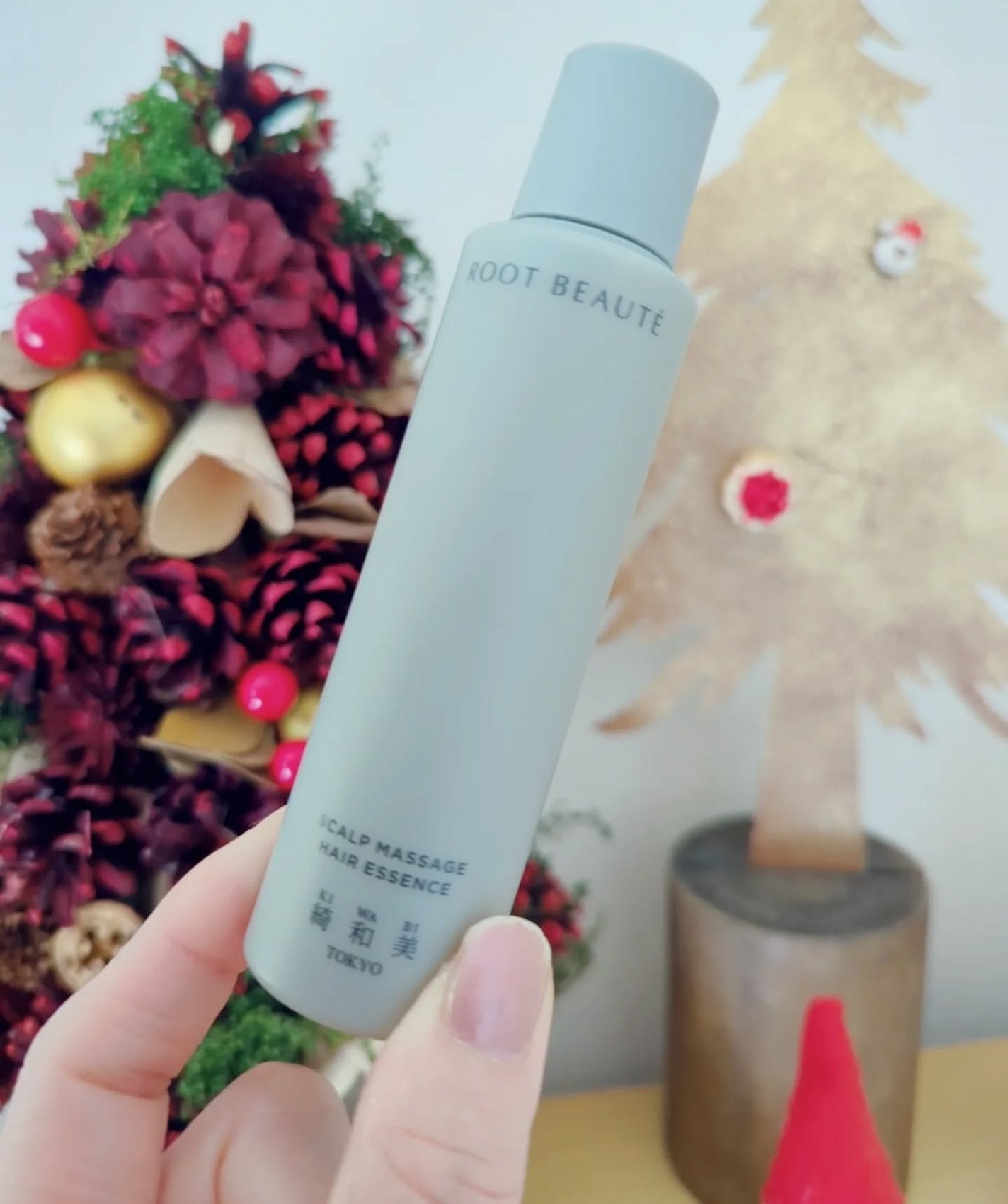 スカルプマッサージヘアエッセンス/綺和美/頭皮ローションを使ったクチコミ(2枚目)