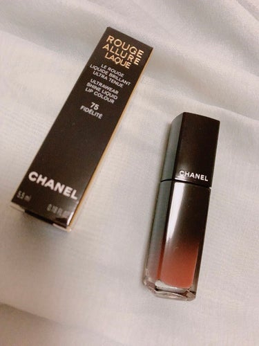 ルージュ アリュール ラック/CHANEL/口紅を使ったクチコミ（1枚目）