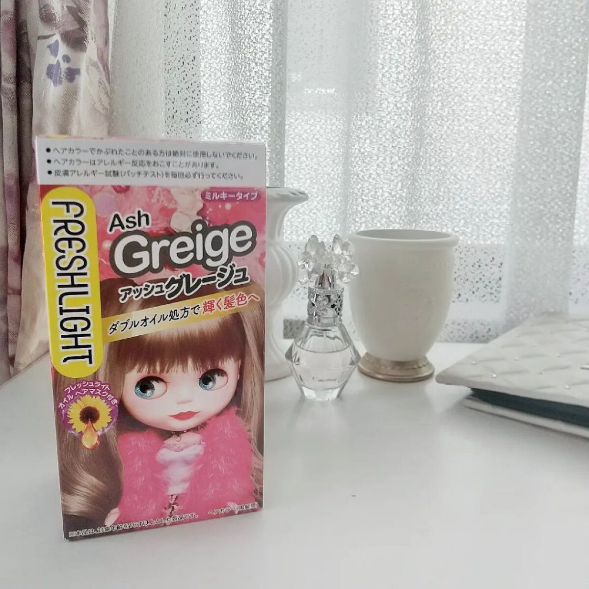 ミルキーヘアカラー/フレッシュライト/ヘアカラーを使ったクチコミ（1枚目）