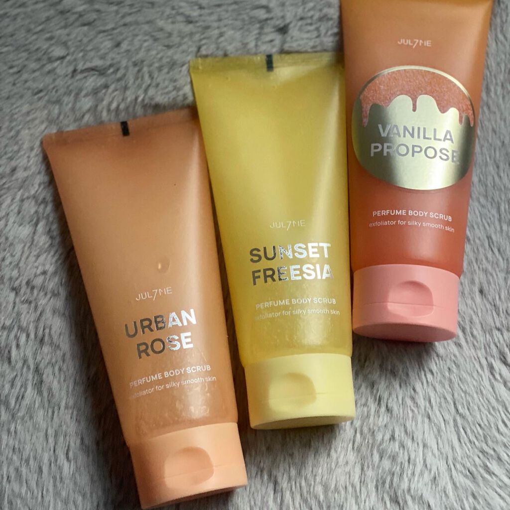 Yoshika on LIPS 「#JUL7ME香水みたいなボディスクラブ✨✨✨💜バニラプロポー..」(3枚目)